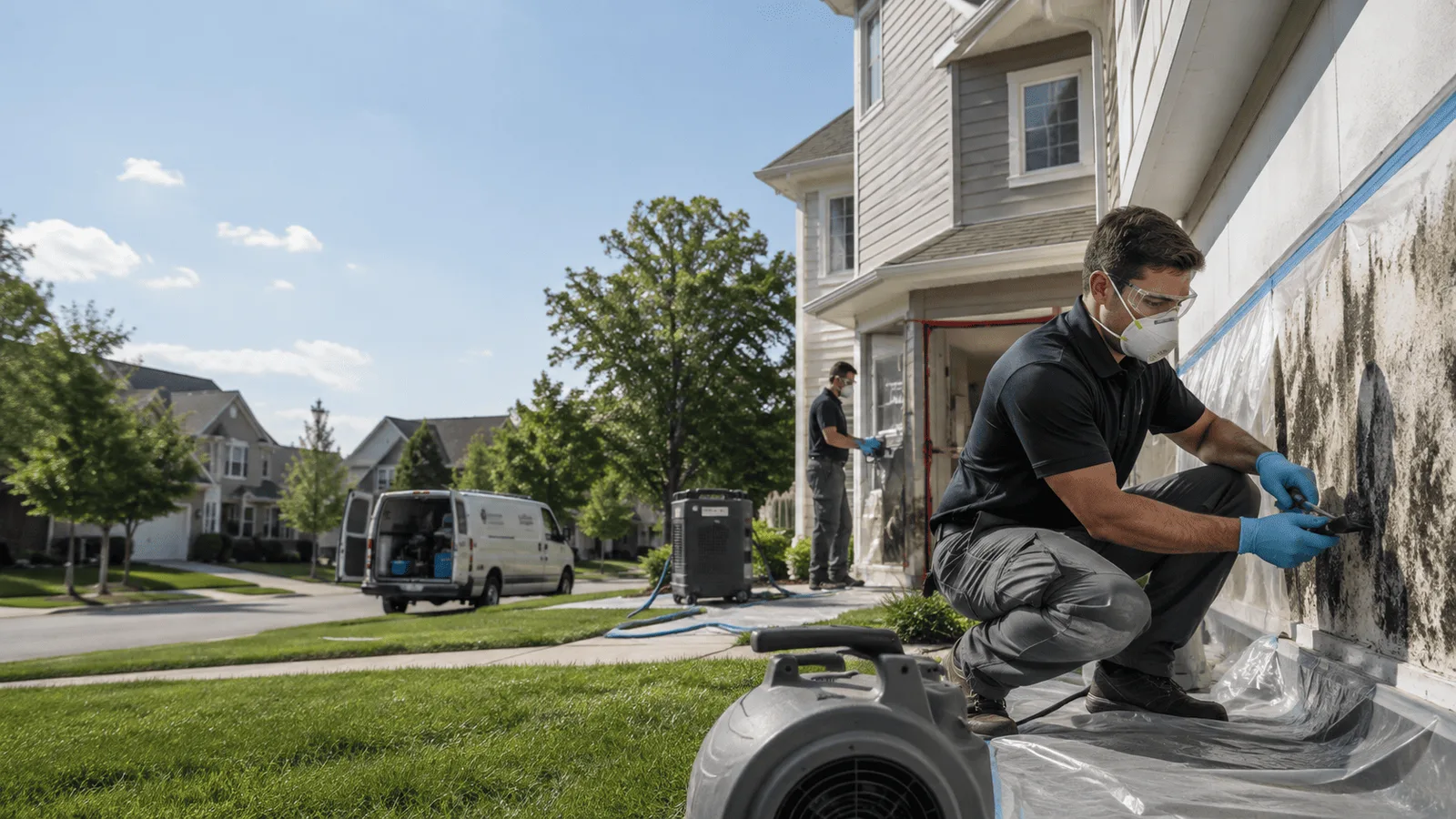 Mold Inspection company in Whitt, TX