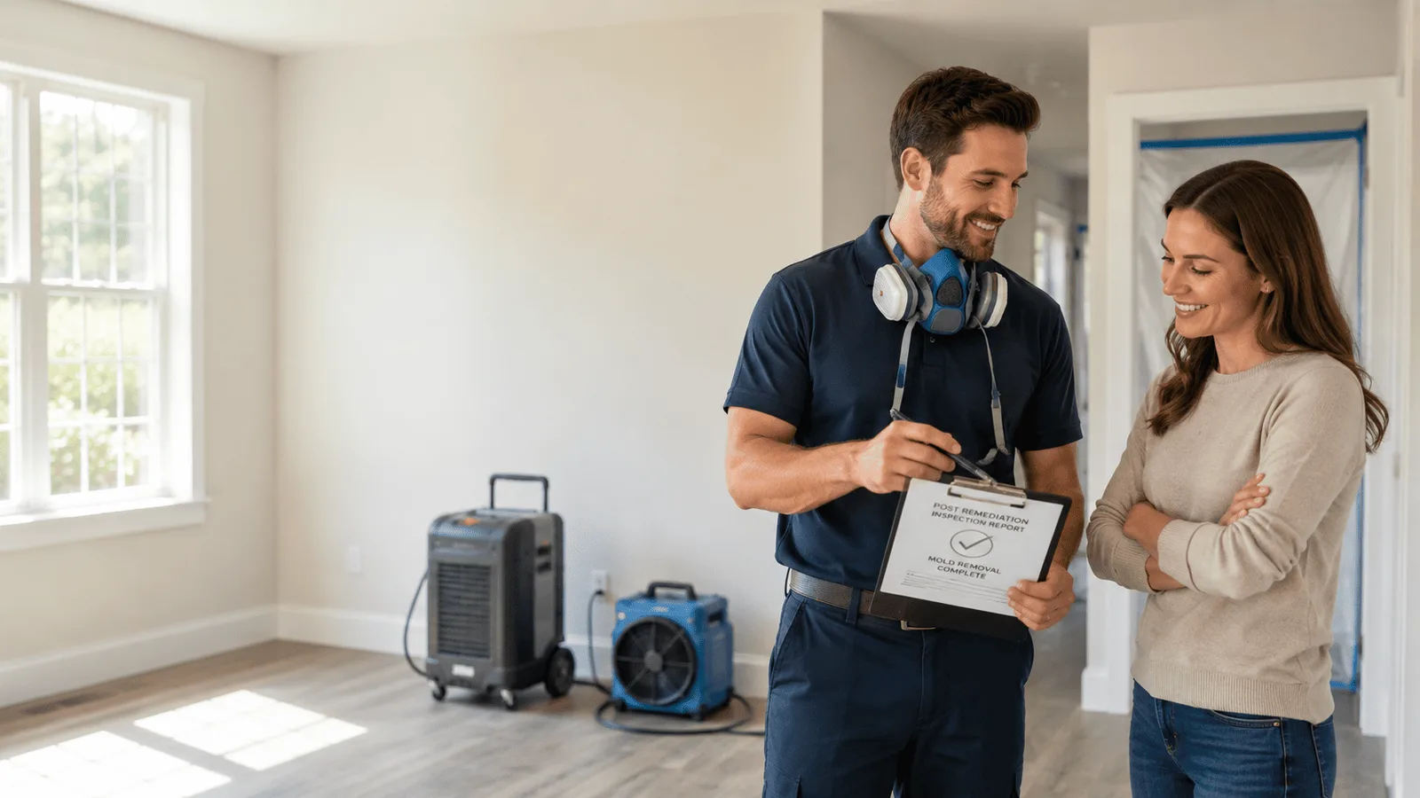 Why choose Mold Inspection in Whitt, TX